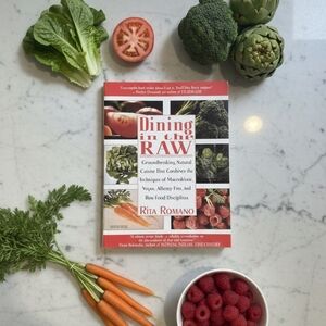 Dining in the Raw Cookbook: Vegan, Allergy-Free, Macrobiotic, Raw Food Recipes